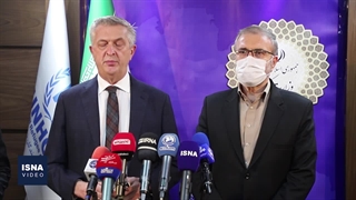 دیدار کمیسر عالی پناهندگان سازمان ملل با معاون وزیر کشور