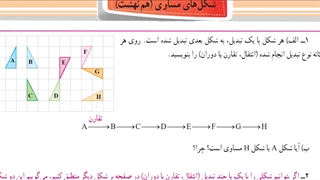 شکل های هم‌نهشت