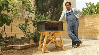 تبدیل میز تلویزیون به میز اره فارسی بر