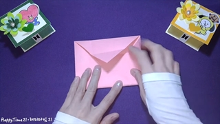 BTS BT21 DIY Gift Box | BT21 - آموزش ساخت جعبه ی bt21