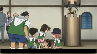 انیمه کاراگاه کونان قسمت 587 با زیرنویس فارسی