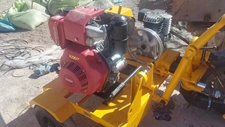 آموزش کارکرد دستگاه ملات پاش پیستونی مدل T13M تیران تونل بیستون09356800680