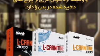 ال کارنتین های مایع آلامو