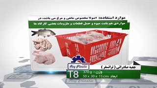 جعبه صادراتی ترنسفر 02133382004-7