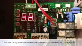 آموزش ست کردن ریموت پروتکو