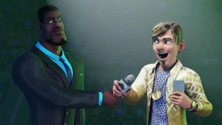 دانلود انیمیشن رامبل 2021 دوبله فارسی کشتی کج هیولاها