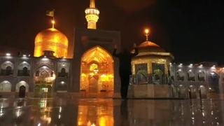 به عشق تو یاهو میزنم - حرمت رو جارو میزنم- امام رضا(ع)  با صدای علی ملائکه