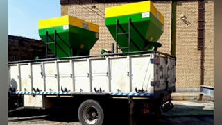 دستگاه نایلون کش کشاورزی