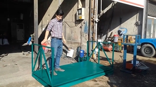 بالابر هیدرولیک برای حمل بیمار