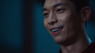 کلیپ سریال بد‌ و دیوانه ،،، لی دونگ ووک و وی ها جون