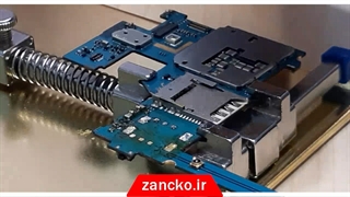 آموزش تعویض سوکت سیم کارت گوشی | آموزش تعمیرات موبایل زانکو