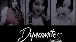 دبیو گروه کاوریستی جدید Light Night با اهنگ Dynamite