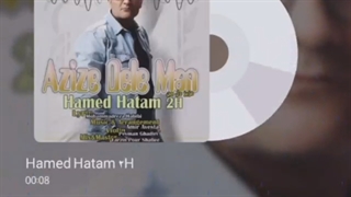 دانلود آهنگ جدید حامد حاتم عزیز دل من