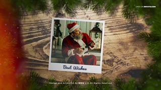 پروژه آماده پریمیر اوپنر عکس های کریسمس Christmas Photo Opener