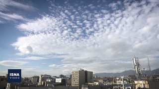 تهران تمیز در آغاز زمستان