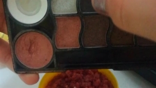 آموزش درست کردن اسکراب لب / پارت دوم/ یکتا جون