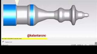 مهره شطرنج،آموزش تراشcnc, برنامه نویس،فیچرکم