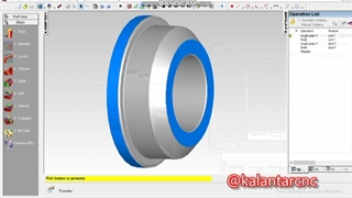 آموزش تراش cnc, فیچرکم،برنامه نویسی