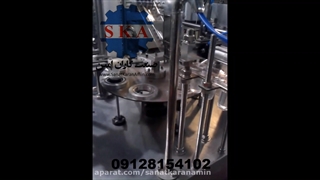 دستگاه پرکن مایعات