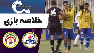 خلاصه بازی نفت مسجد سلیمان 2 - فجرسپاسی 0