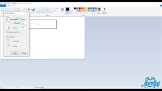 آموزش مایکروسافت پینت (2) - آموزش نقاشی در لرن بای