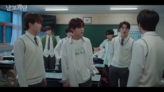 قسمت هفتم وب دراما کلاس مرموز با زیرنویس فارسی انلاین*کپشن*