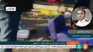 10 فوتی در محور خرمشهر - اهواز