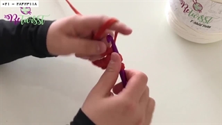 آموزش بافت سبد طرح زرافه