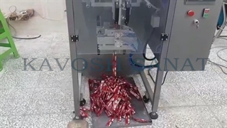 دستگاه ساشه پودری تکنفره