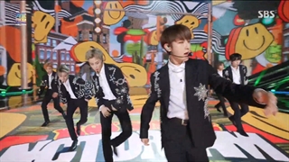 اجرای ویژه کریسمس آهنگ Hot Sauce از NCT DREAM در SBS