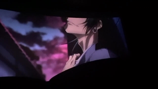 اسپویلی از سینمایی جوجوتسو 0 که توسط یکی از بینندگان ژاپنی به نمایش گذاشته شده