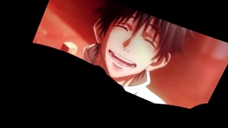 بخشی از دیالوگ های ماکی و یوتا که صحنه هایی اضافه نسبت به مانگا داره...