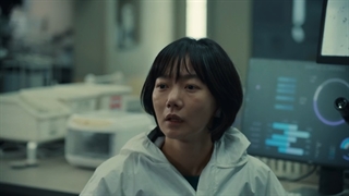 قسمت 3 سریال کره ای دریای خاموش The Silent Sea 2021 + زیرنویس فارسی چسبیده با بازی گونگ یو، بائه دونا و لی جون-720p