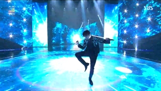 اجرای ویژه کریسمس آهنگ Sticker از NCT 127 در SBS