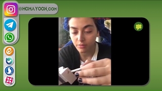 تحلیل زبان بدن ریحانه پارسا2