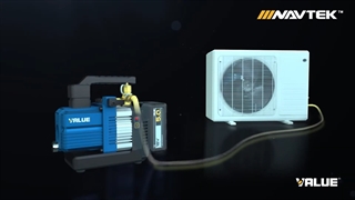 بررسی چگونگی عملکرد پمپ وکیوم شارژی والو مدل VRP 2DLi