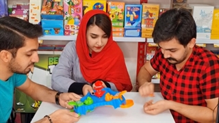 بازی قورباغه های گرسنه