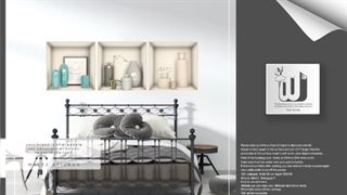 ارائه انواع طاقچه دیواری در شهر دکوراسیون