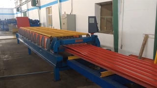 دستگاه ذوزنقه-پارس رول فرم-09121007760