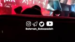 تم بازی مرکب و ورود خوانندگان ماکان بند با تابوت در کنسرت
