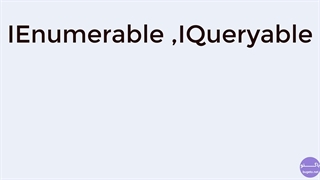 ienumerable  iqueryable