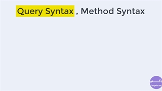 Linq Query Syntax and Mehod Syntax