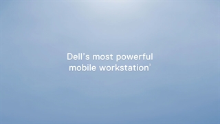 تیزر لپ تاپ صنعتی Dell Precision 7740