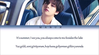 لیریک آهنگ Christmas Tree از تهیونگ (BTS) او اس تی درامای «Our Beloved Summer»