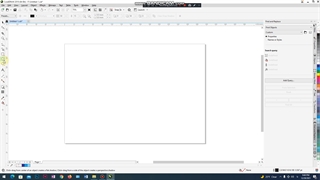آموزش Drop shadow  در کارل دراو