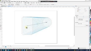 آموزش Blend در کورل دراو