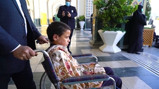 دانیال،مهمان ویژه امام رضا (ع)