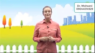 آموزش1 حروف A و B.