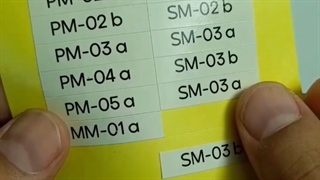 طراحی و چاپ انواع لیبل پشت چسب دار محصولات (قم)