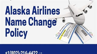 Alaska Airlines Name Change Policy